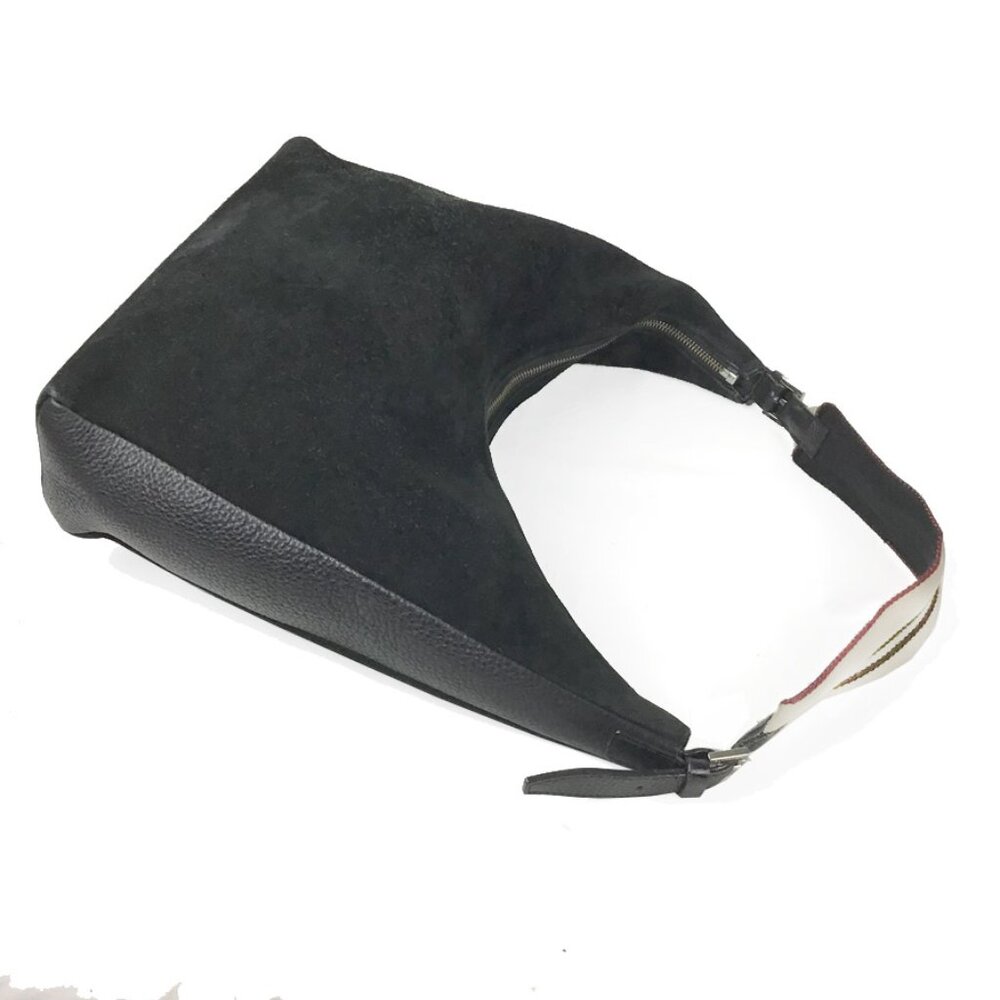 BURBERRY Hobo Large Suede/Leather Big Vintage Bag - Picture 12 of 16